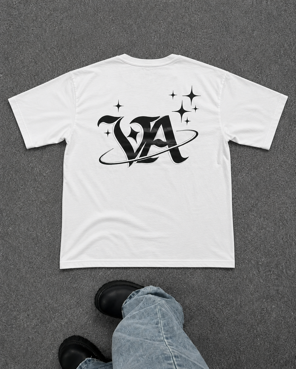 Viva T-shirt Black