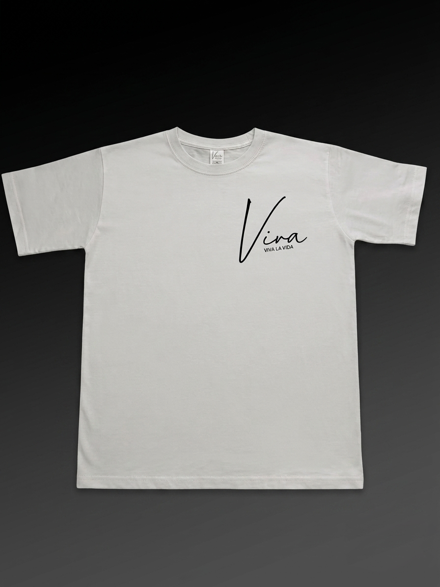 Viva T-shirt Black